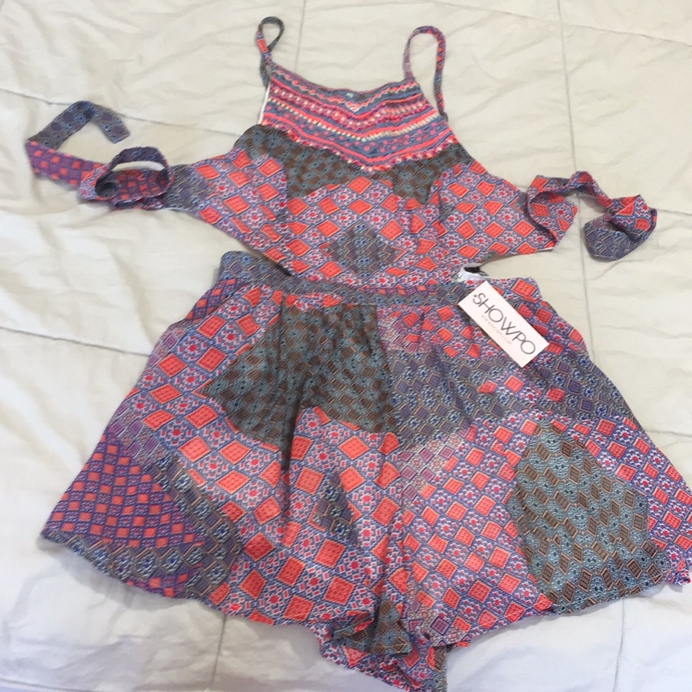 SHOWPO Romper Size 12 BNWT
